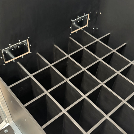 30-Way Mic Stand Flightcase